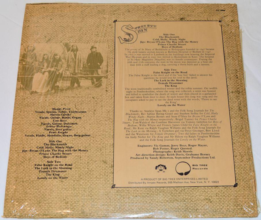 Steeleye Span - Please The King – Joe's Albums