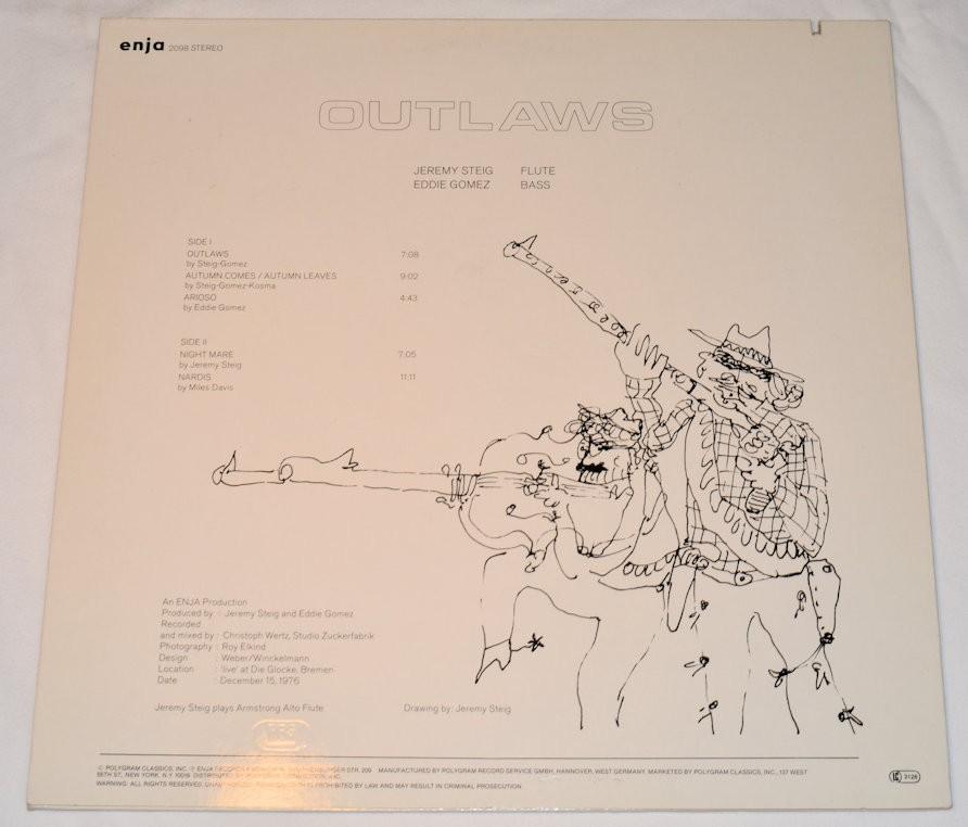 Steig, Jeremy - Outlaws