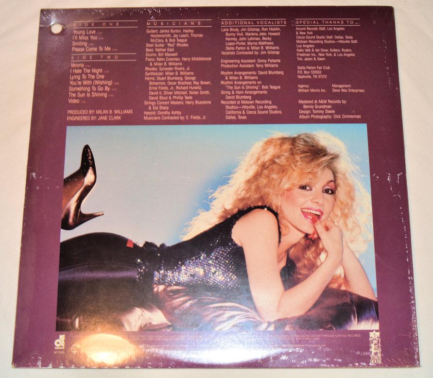 Parton, Stella - So Far, So Good