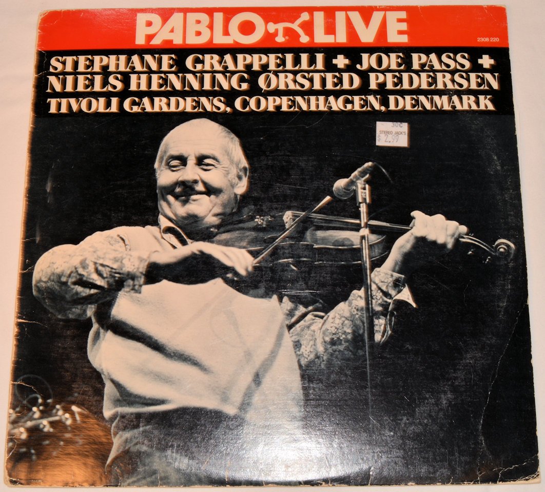Grappelli, Stephane - Tivoli Gardens, Copenhagen, Denmark