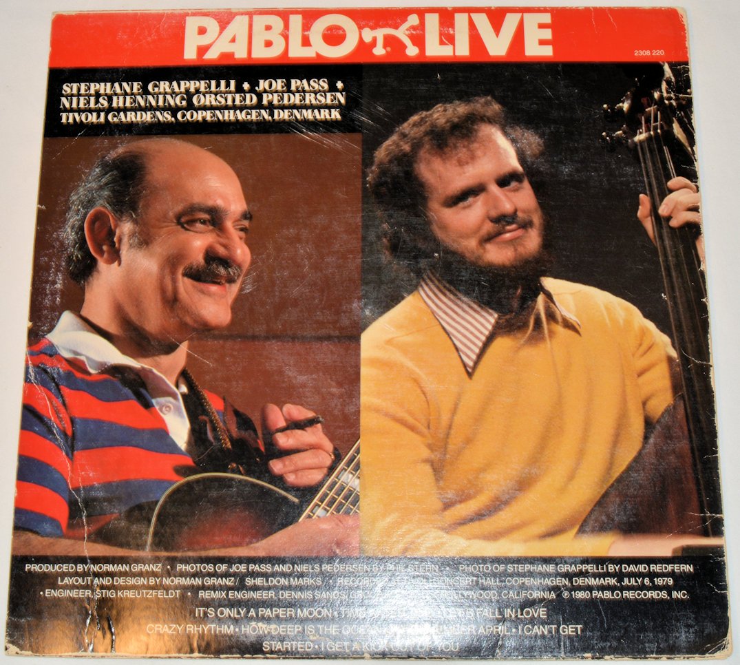 Grappelli, Stephane - Tivoli Gardens, Copenhagen, Denmark