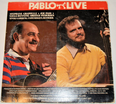 Grappelli, Stephane - Tivoli Gardens, Copenhagen, Denmark