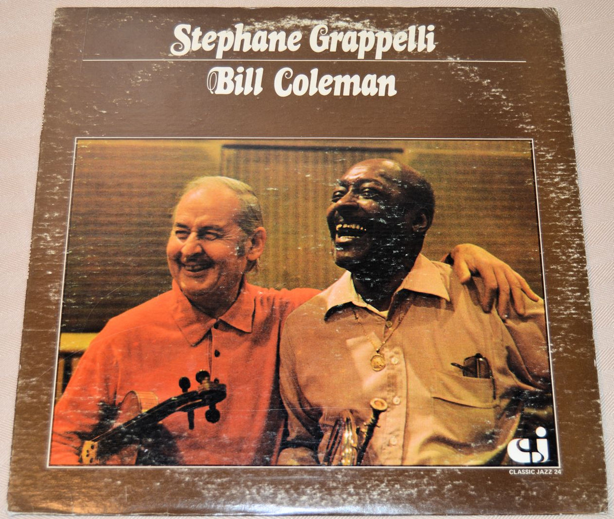 Grappelli, Stephane / Coleman - Stephane Grappelli & Bill Coleman