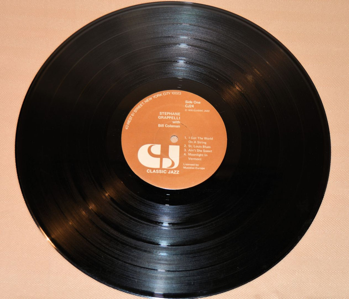 Grappelli, Stephane / Coleman - Stephane Grappelli & Bill Coleman