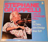 Grappelli, Stephane - Live At Carnegie Hall
