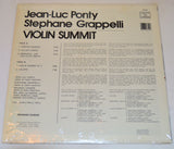 Grappelli, Stephane/Ponty - Violin Summit