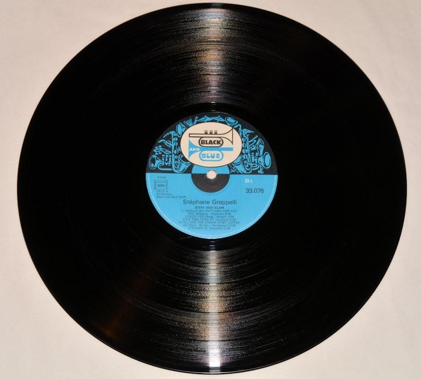 Grappelli, Stephane - Steff & Slam