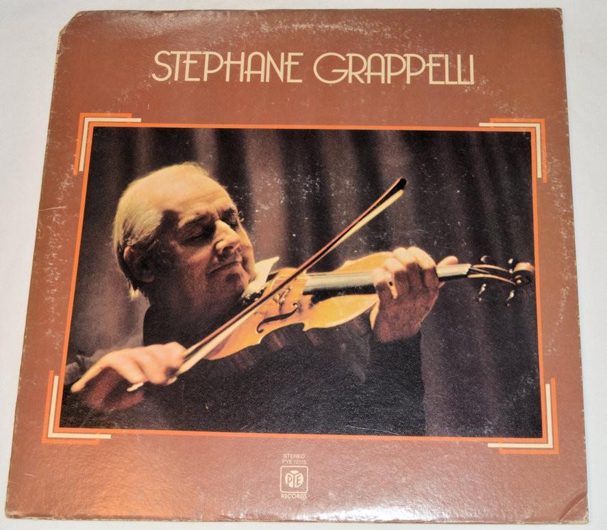 Grappelli, Stephane - Stephane Grappelli