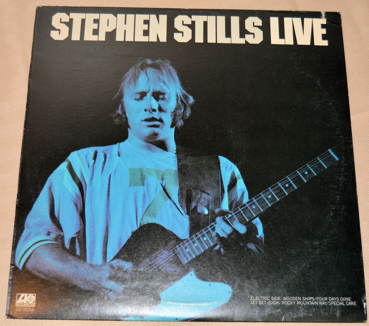 Stills, Stephen - Live