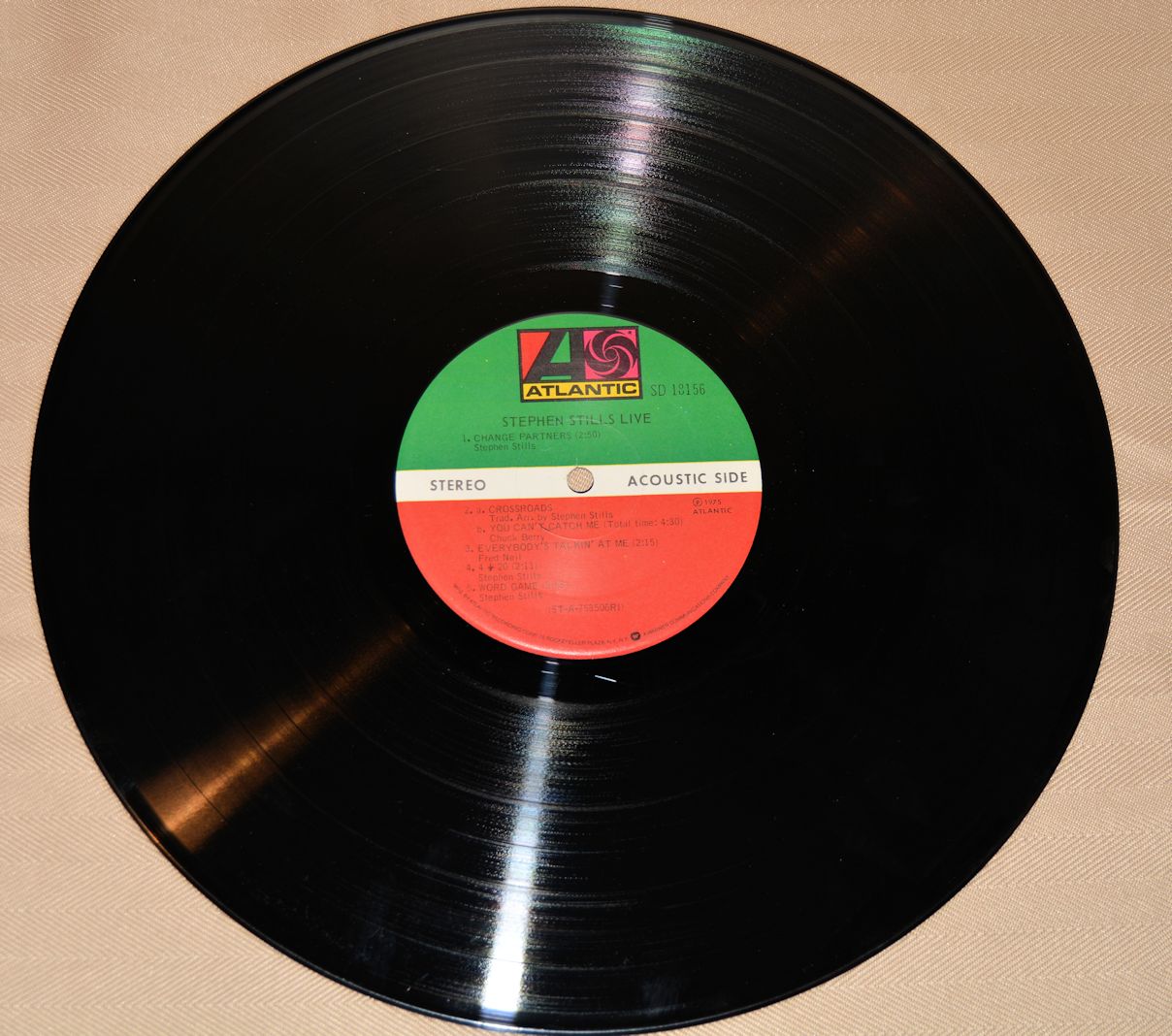 Stills, Stephen - Live