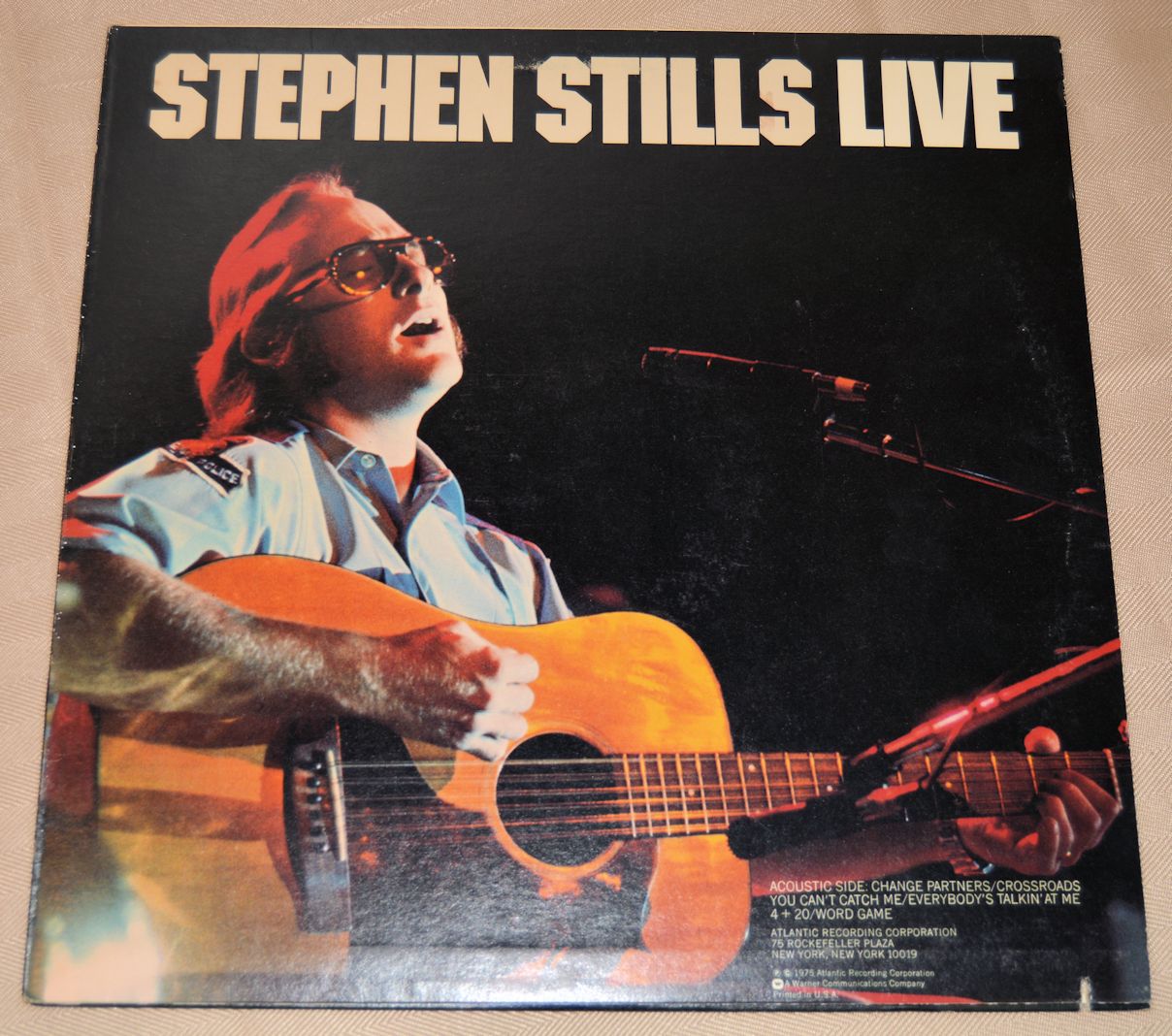 Stills, Stephen - Live
