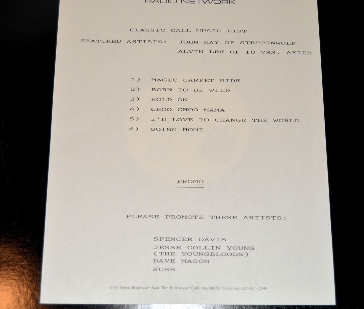 Steppenwolf / Lee, Alvin - Classic Call