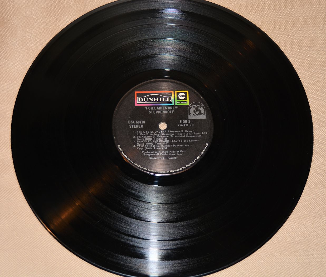 Steppenwolf - For Ladies Only