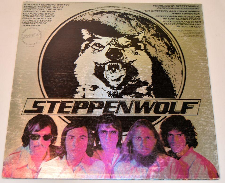 Steppenwolf - Slow Flux