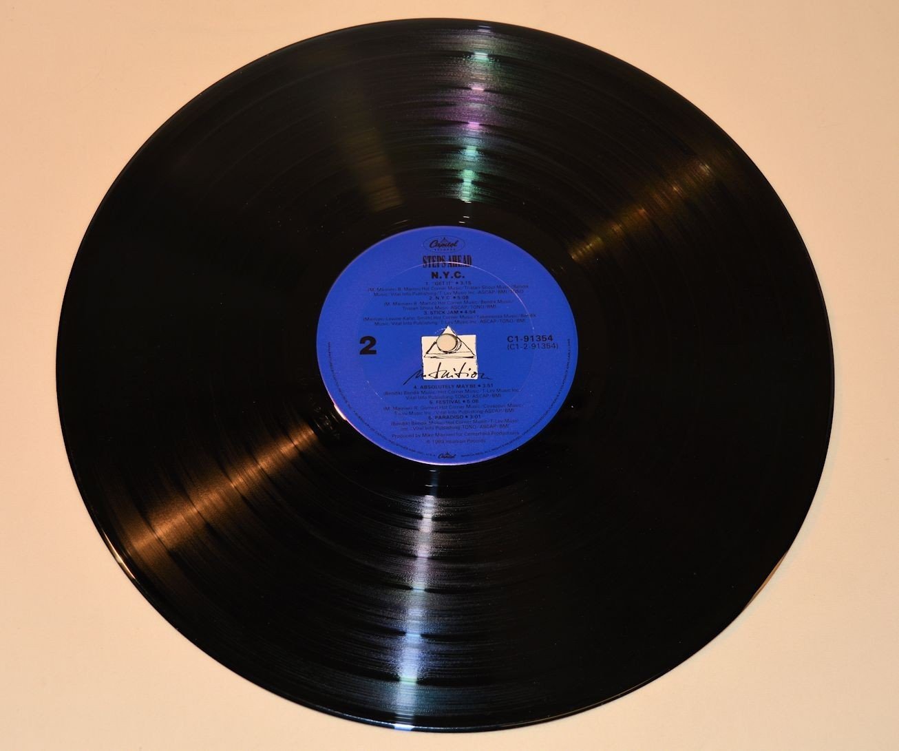 【レア盤】One Step AheadDowntempo Jazz HipHop Jimmy Smith Crazy! Baby The Incredible LP Blue Note Japan