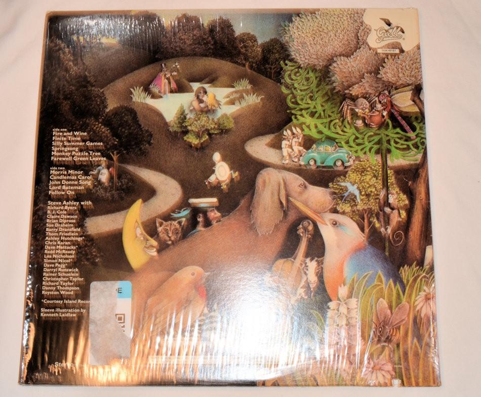 Ashley, Steve - Stroll On