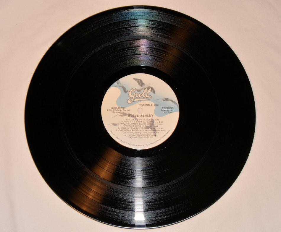 Ashley, Steve - Stroll On