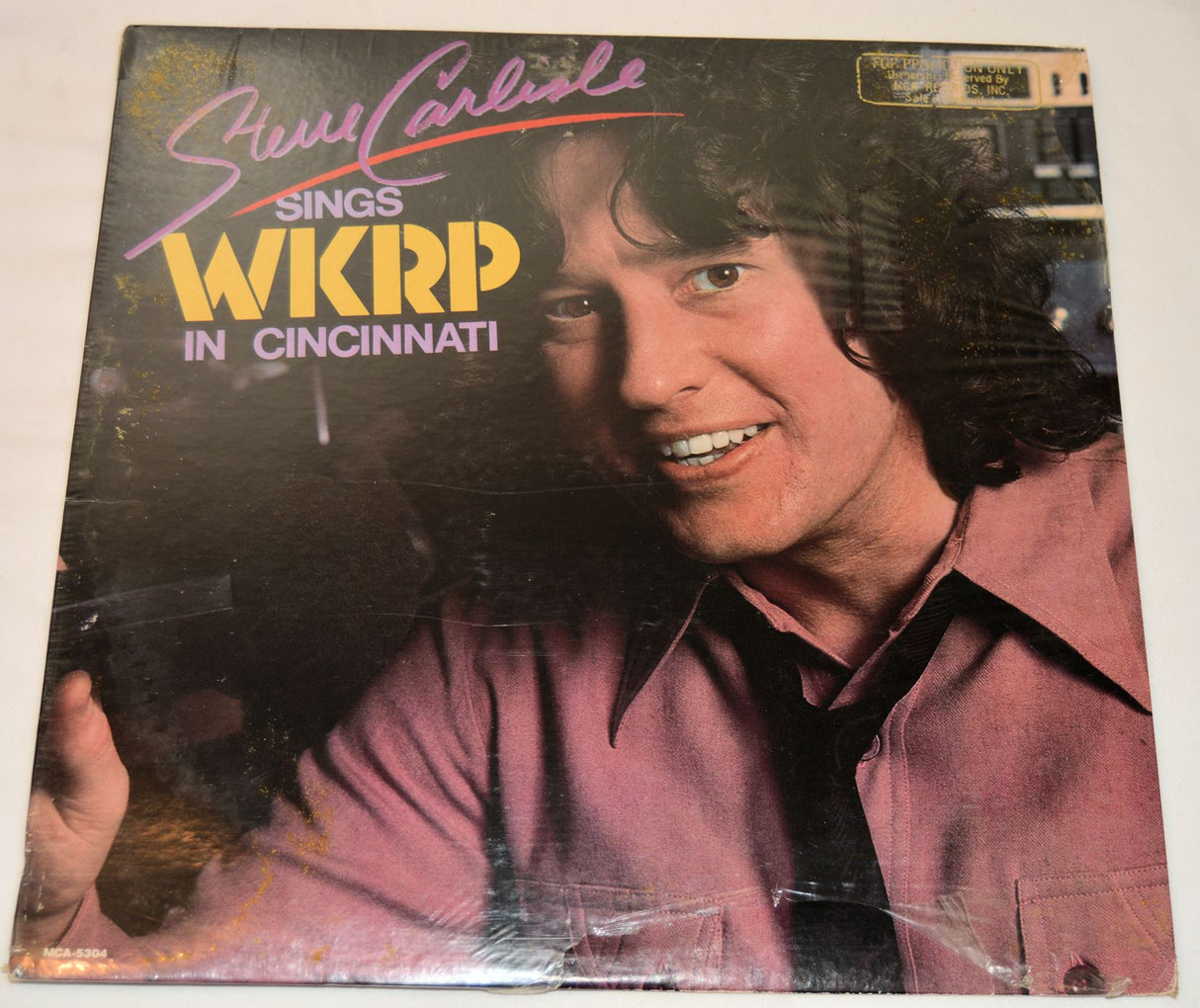 Carlisle, Steve - Sings WKRP In Cincinnati