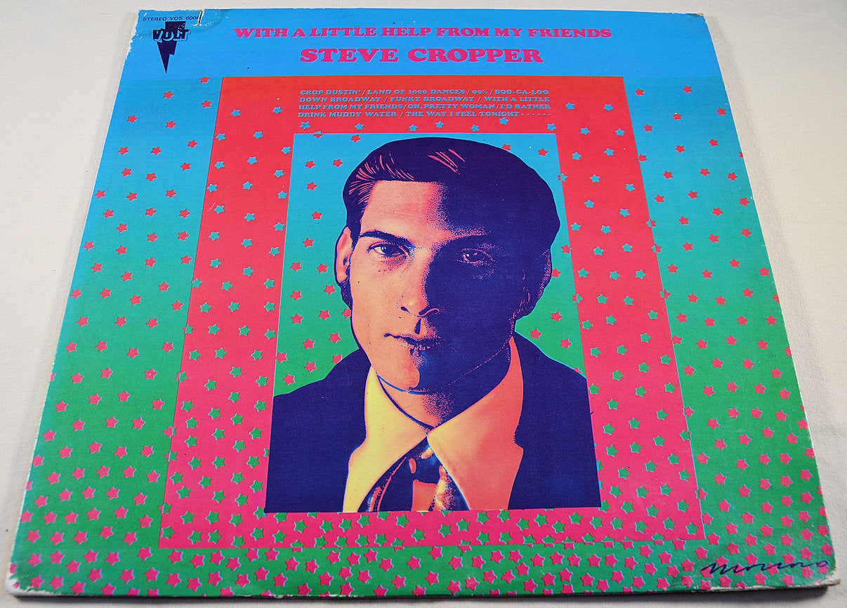 Steve Cropper, With A Little Help From My Friends, Vinyl Record
