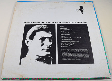 Cropper, Steve - With A Little Help From My Friends