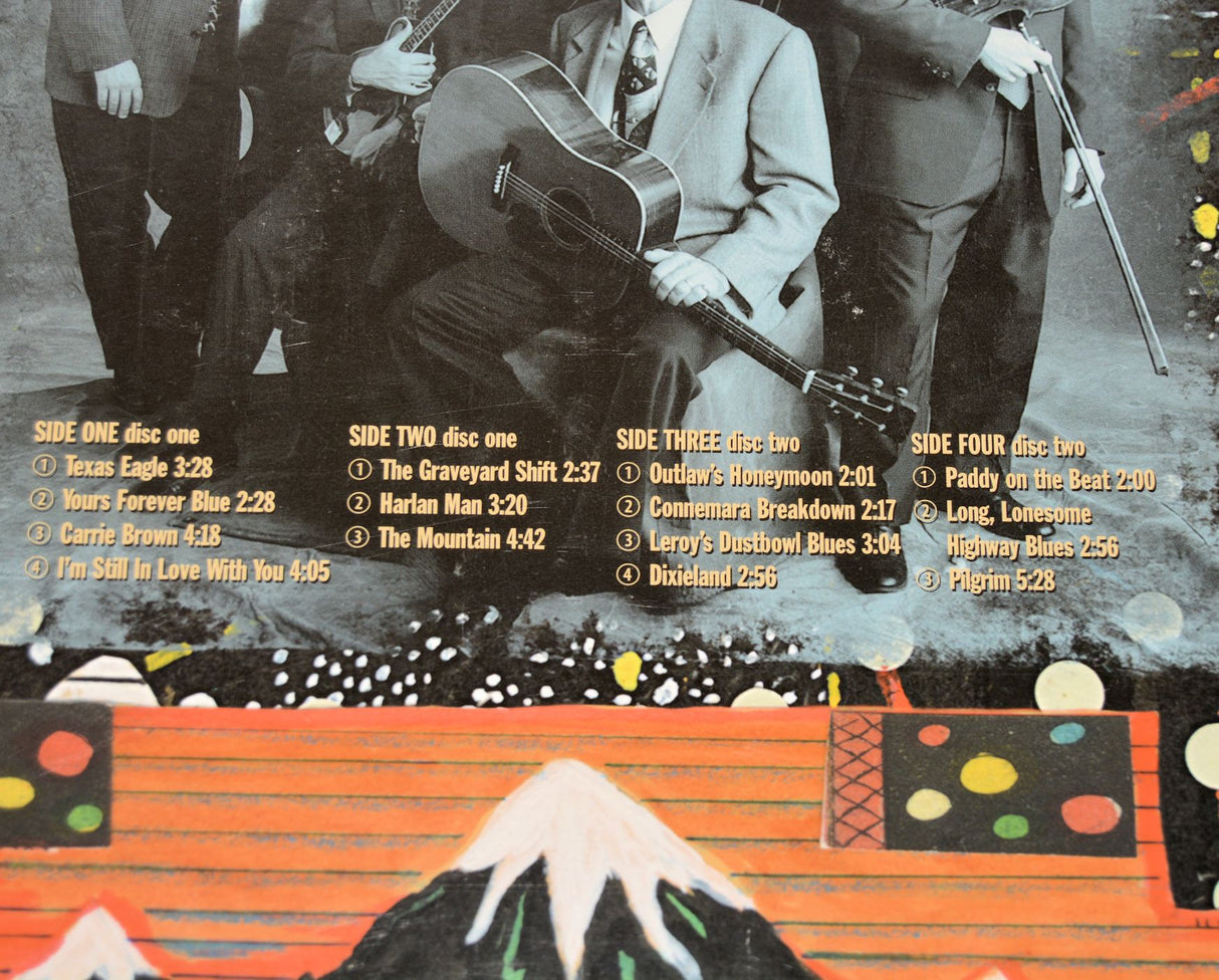 Earle, Steve & Del McCoury Band - The Mountain