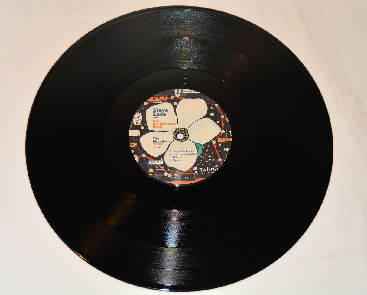 Earle, Steve & Del McCoury Band - The Mountain