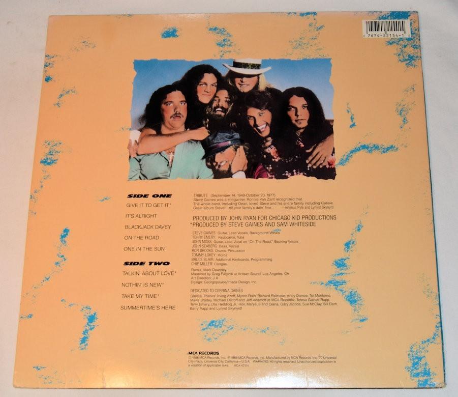 Gaines, Steve - One In The Sun