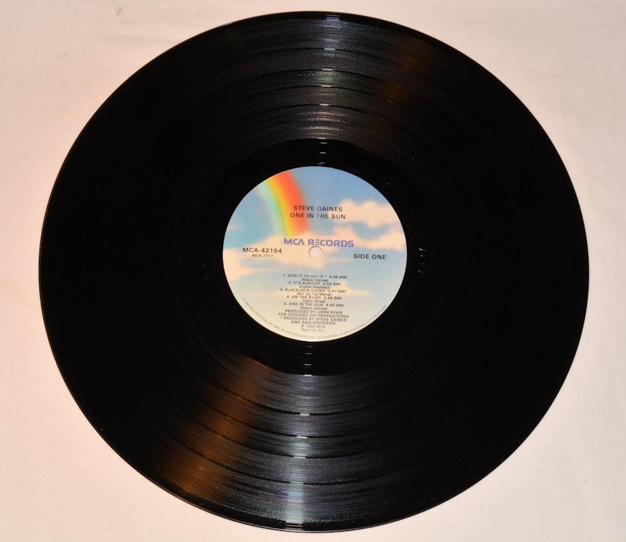 Gaines, Steve - One In The Sun – Joe's Albums