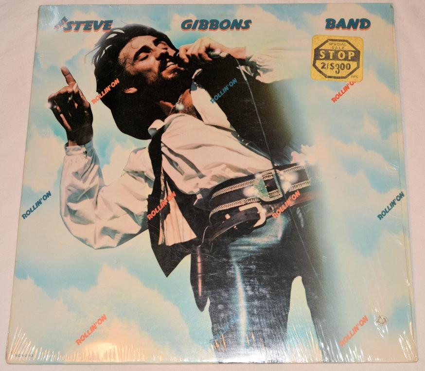 Gibbons, Steve - Rollin On