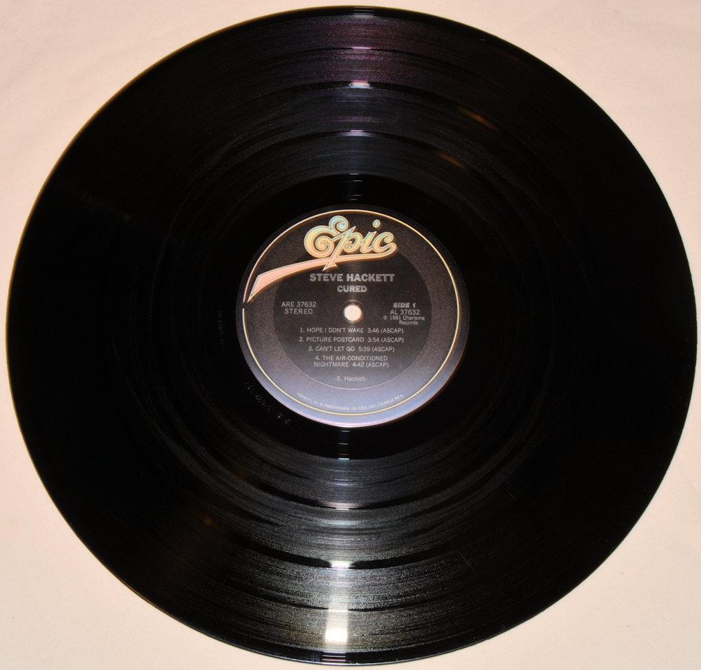 Hackett, Steve - Cured