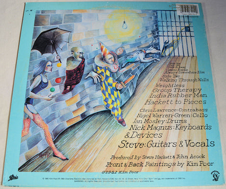 Hackett, Steve - Highly Strung