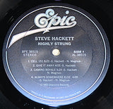 Hackett, Steve - Highly Strung
