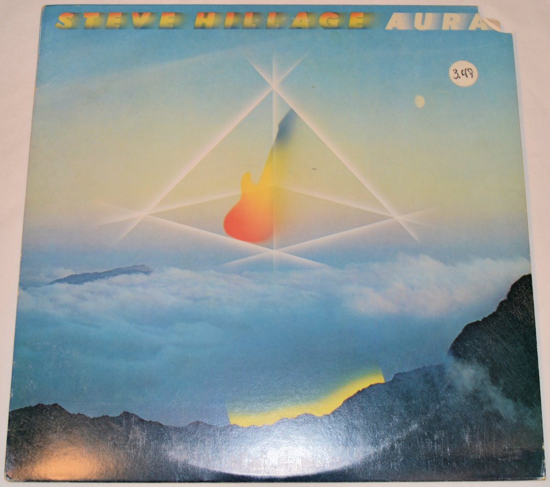 Hillage, Steve - Aura