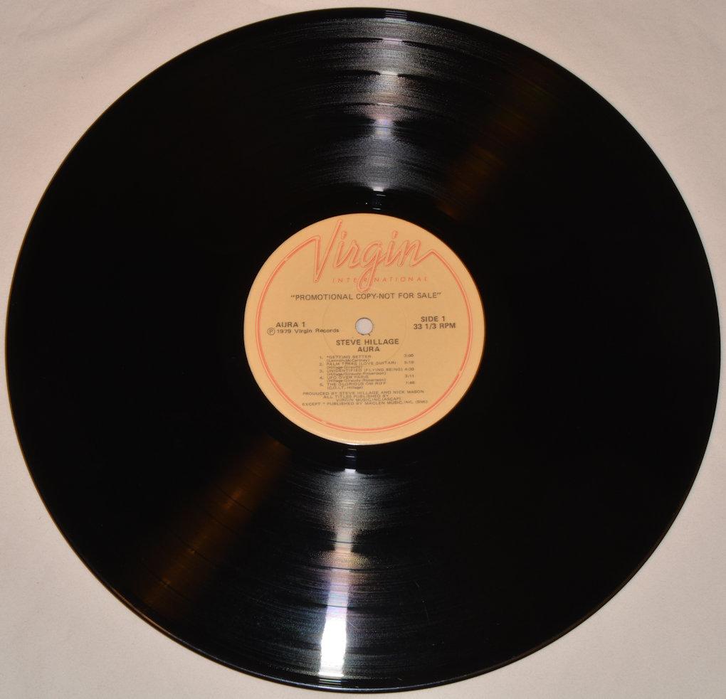 Hillage, Steve - Aura