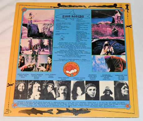 Hillage, Steve - Fish Rising