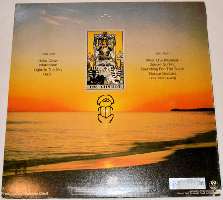 Hillage, Steve - Motivation Radio