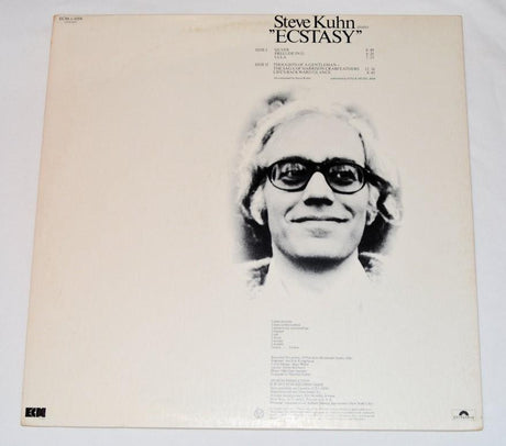 Kuhn, Steve - Ecstasy
