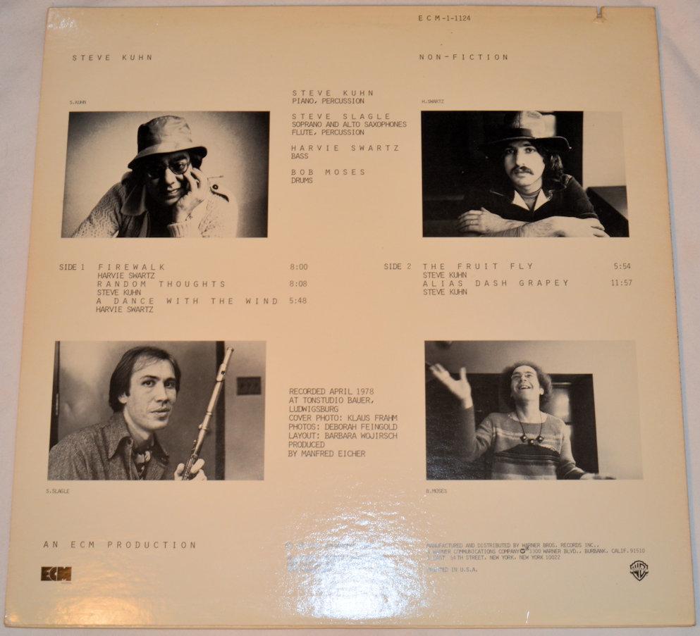 Kuhn, Steve - Non-Fiction