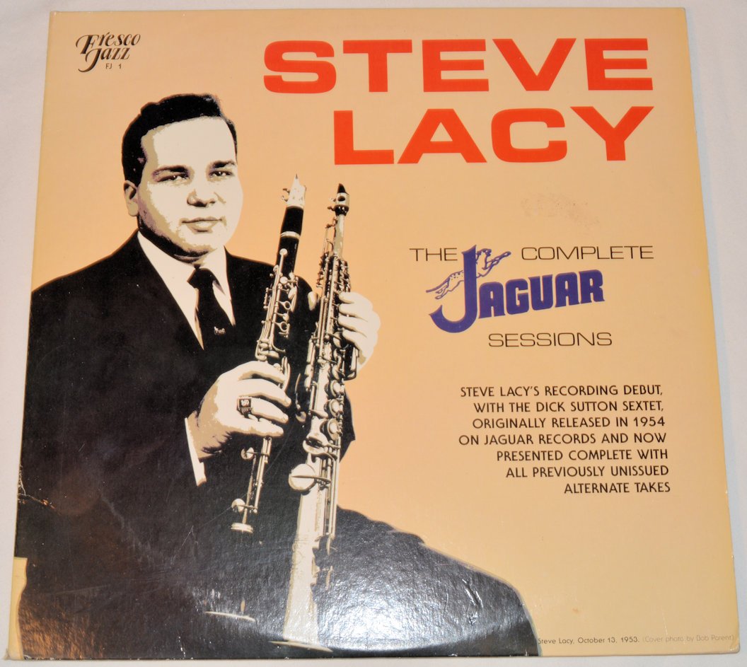 Lacy, Steve - Complete Jaguar Sessions
