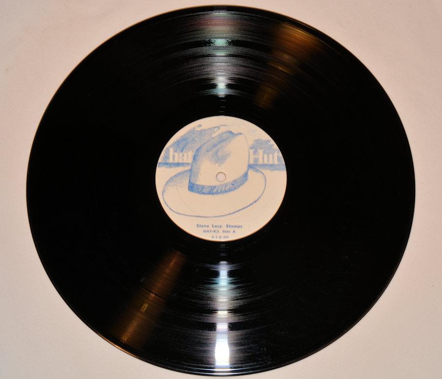 Lacy, Steve - Stamps