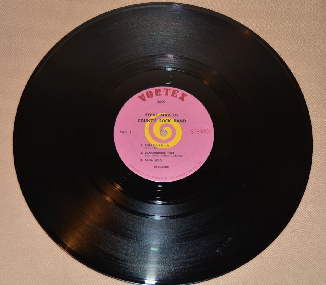 Marcus, Steve - Count's Rock Band