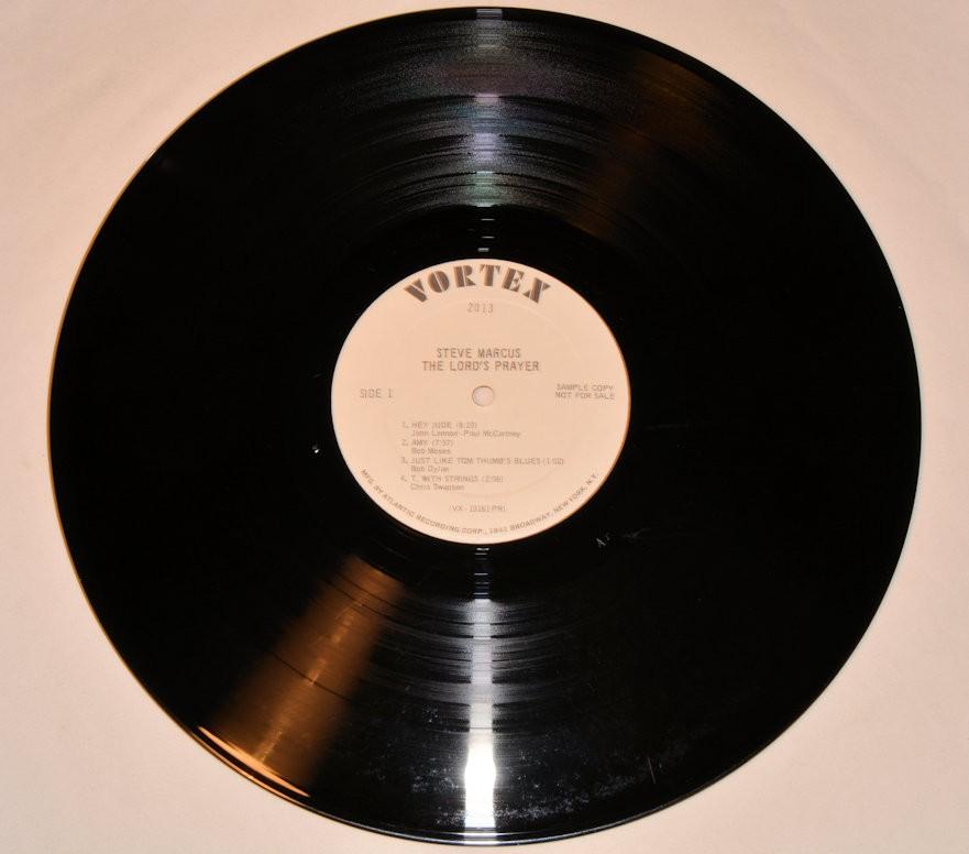 Marcus, Steve - The Lord's Prayer