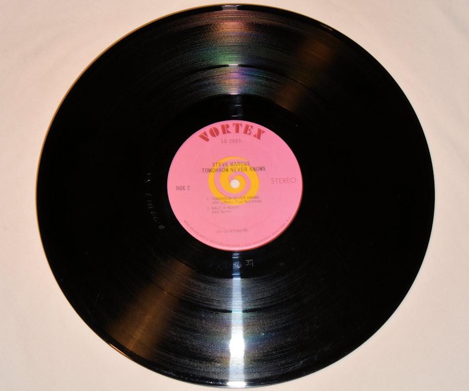 Marcus, Steve - Tomorrow Never Knows