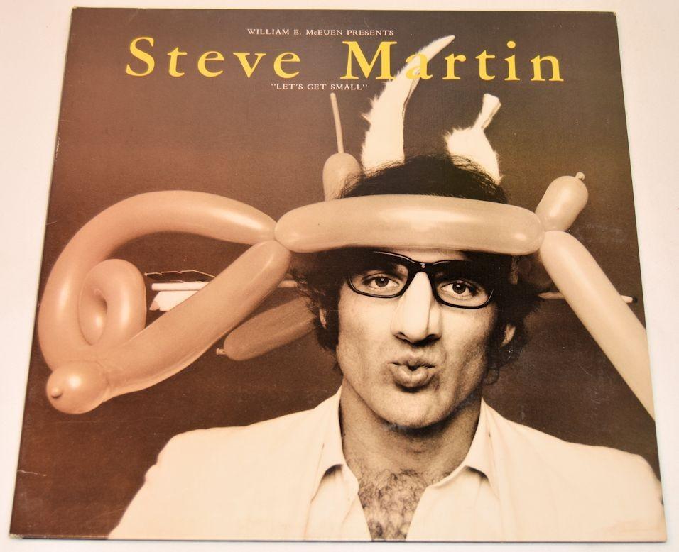 Martin, Steve - Let's Get Small
