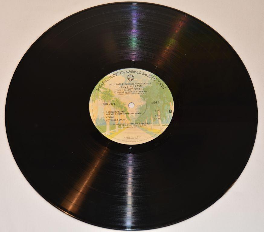 Martin, Steve - Let's Get Small