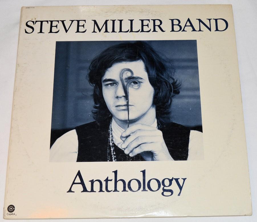 Miller, Steve - Anthology
