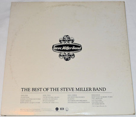 Miller, Steve - Anthology