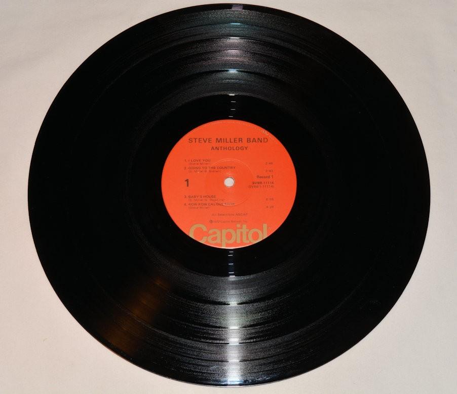 Miller, Steve - Anthology