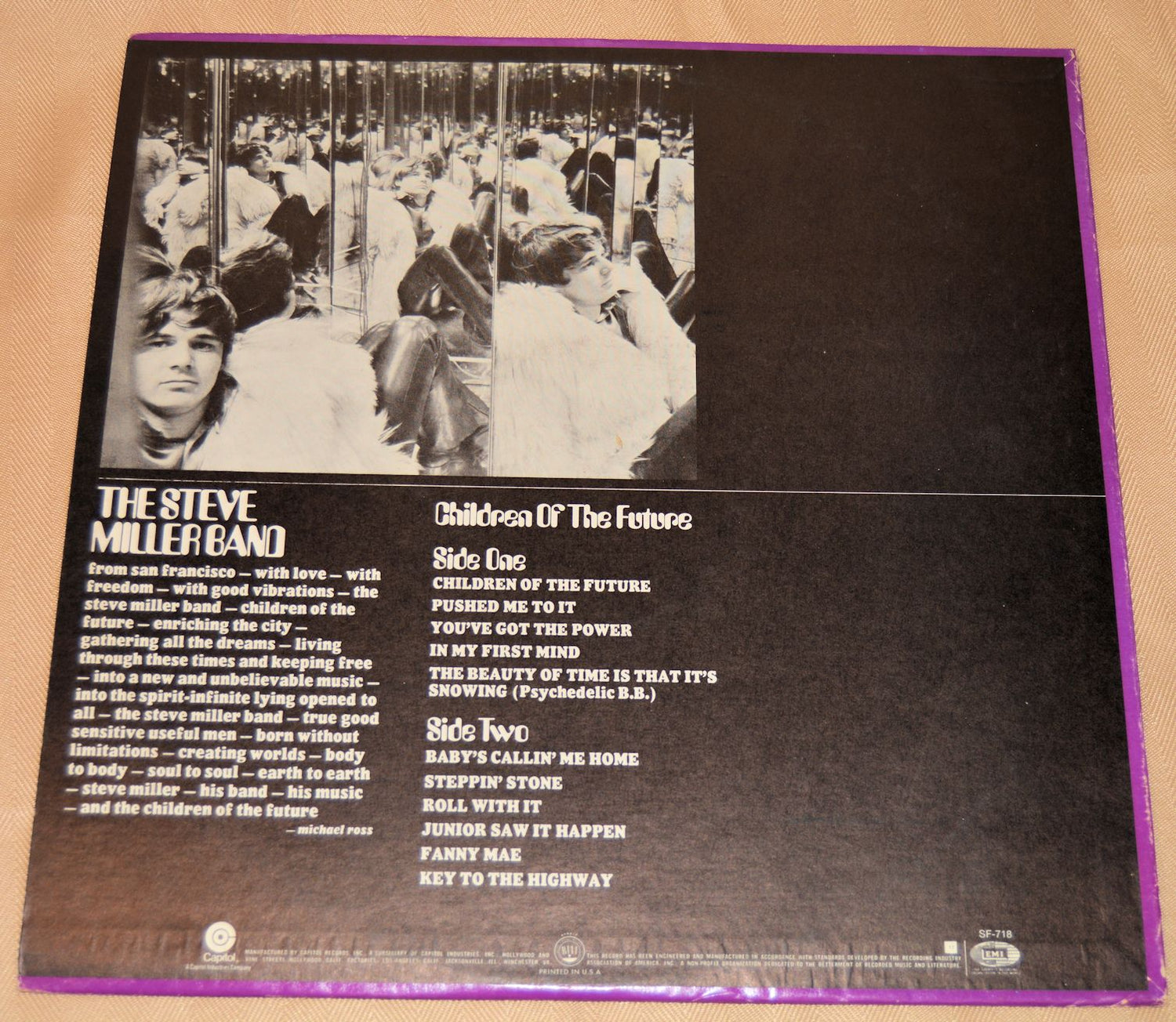 Miller, Steve - Children Of The Future