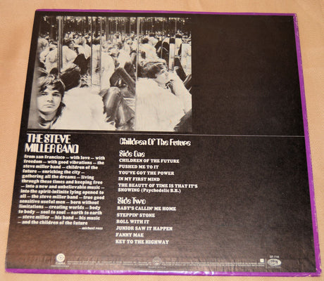 Miller, Steve - Children Of The Future